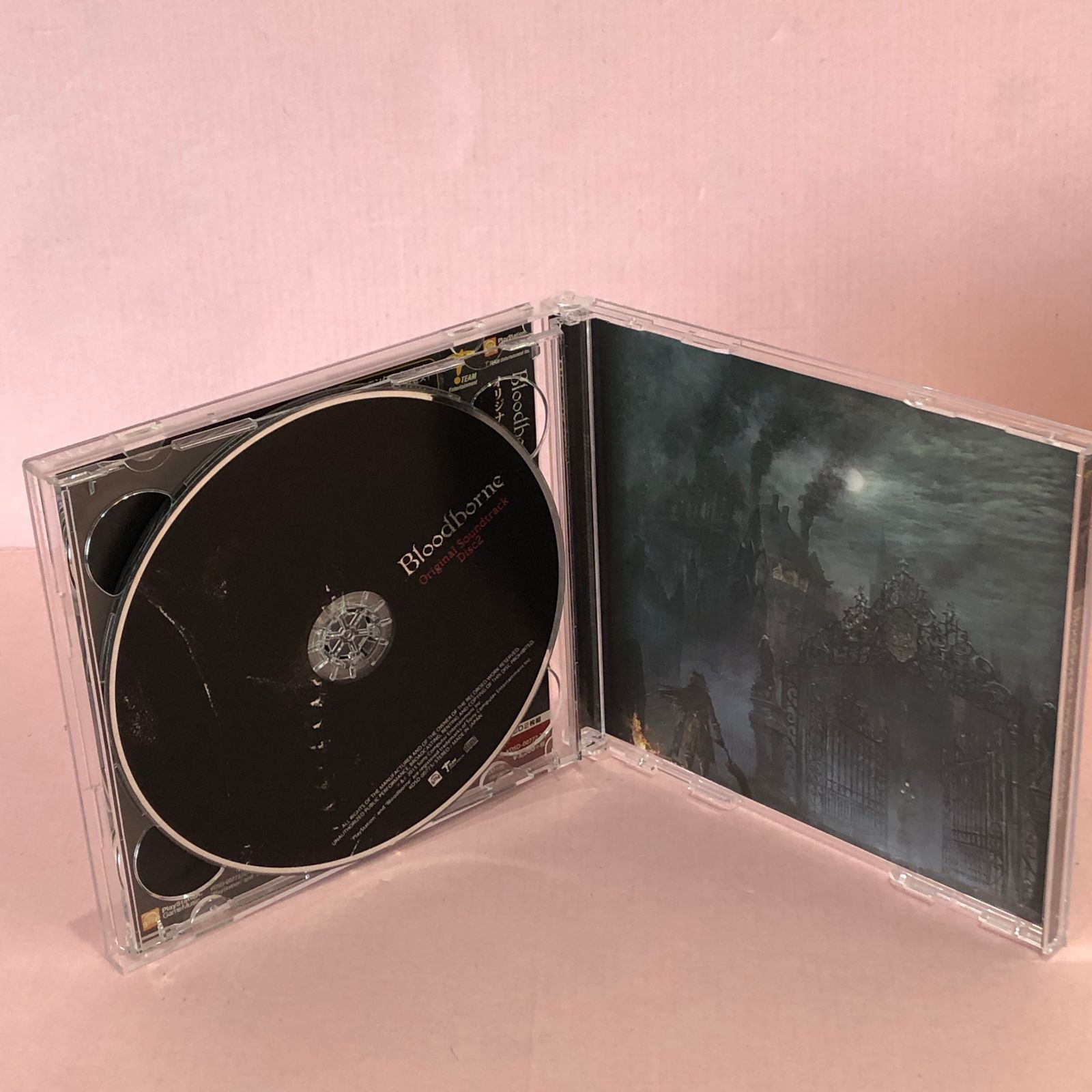 【中古】 Bloodborne　オリジナルサウンドトラック/ＣＤ/KDSD-00772 □[CD] Bloodborne オリジナルサウンドトラック 中古品