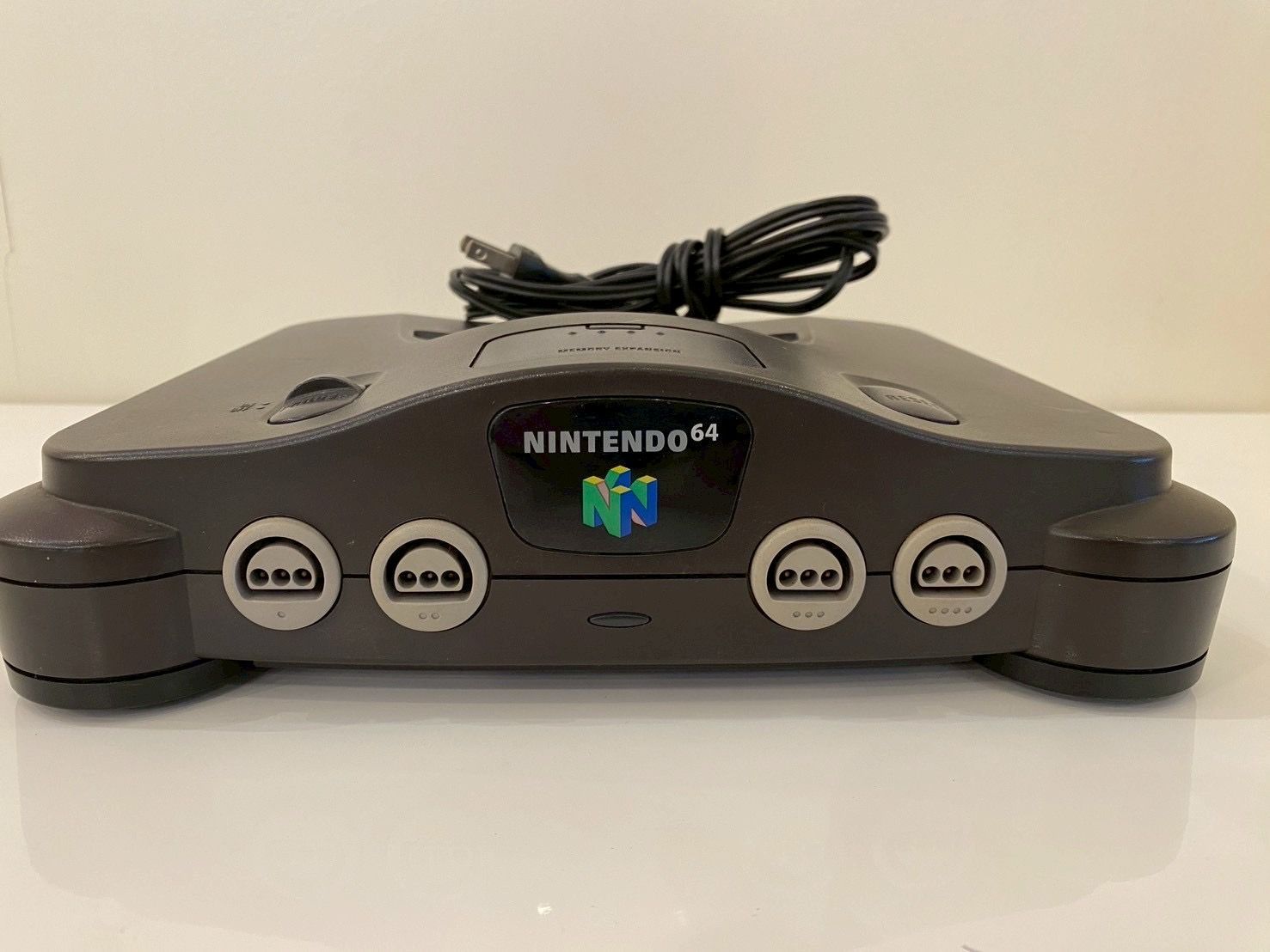 中古】本体）【ジャンク】任天堂/NINTENDO64 クリアブルー/NUS-001