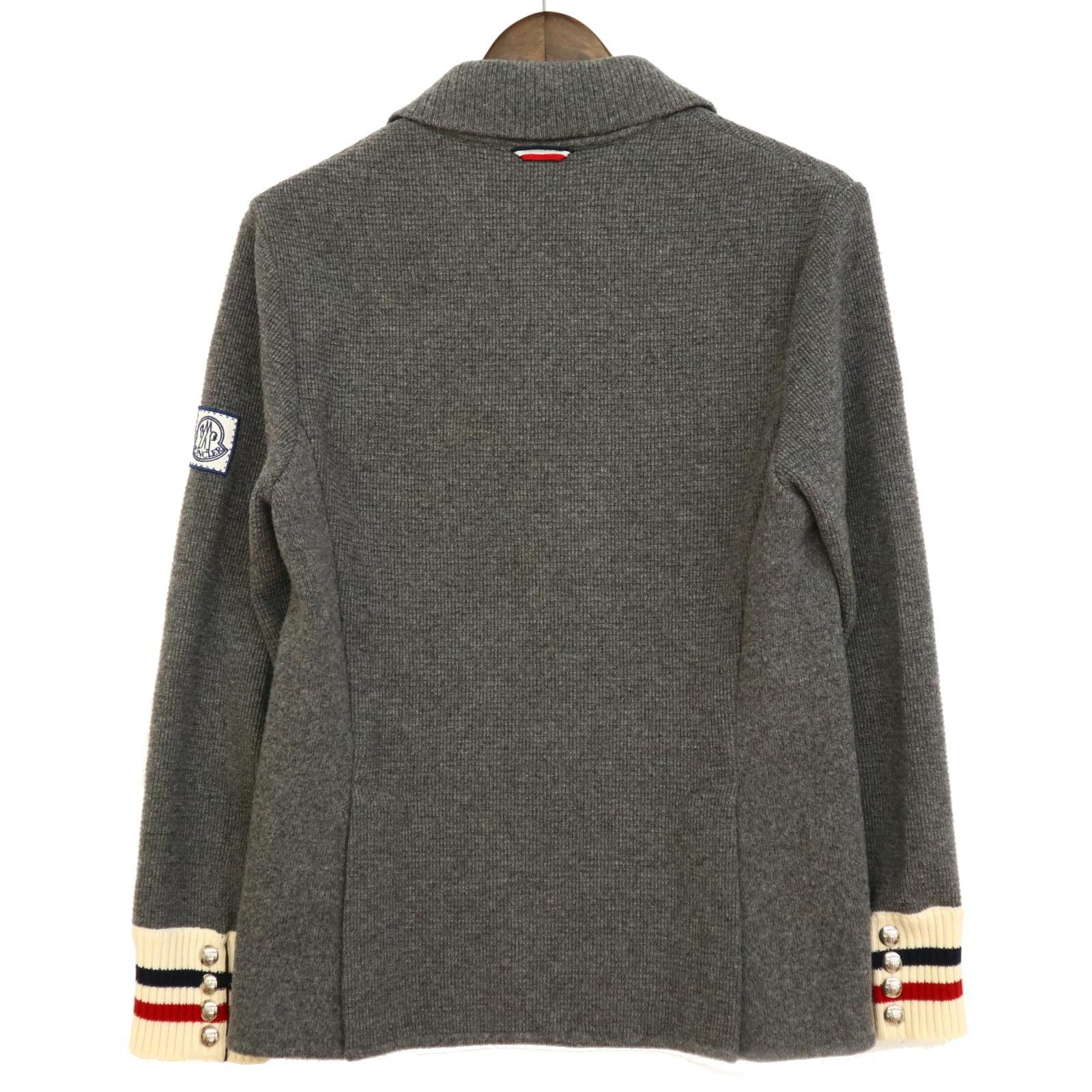 モンクレールガムブルー MONCLER GAMME BLEU MAGLIONE TRICOT CARDIGAN