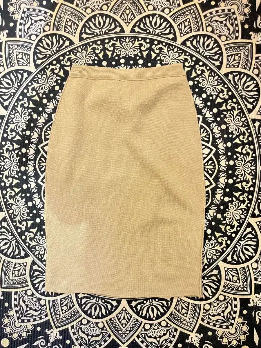 ソニア リキエル ウール ニット スカート (イタリア製) SONIA RYKIEL