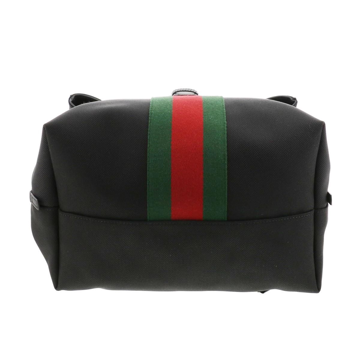 中古】 GUCCI （グッチ） ｼｪﾘｰﾗｲﾝ ﾊﾞｯｸﾊﾟｯｸ バッグ リュックサック