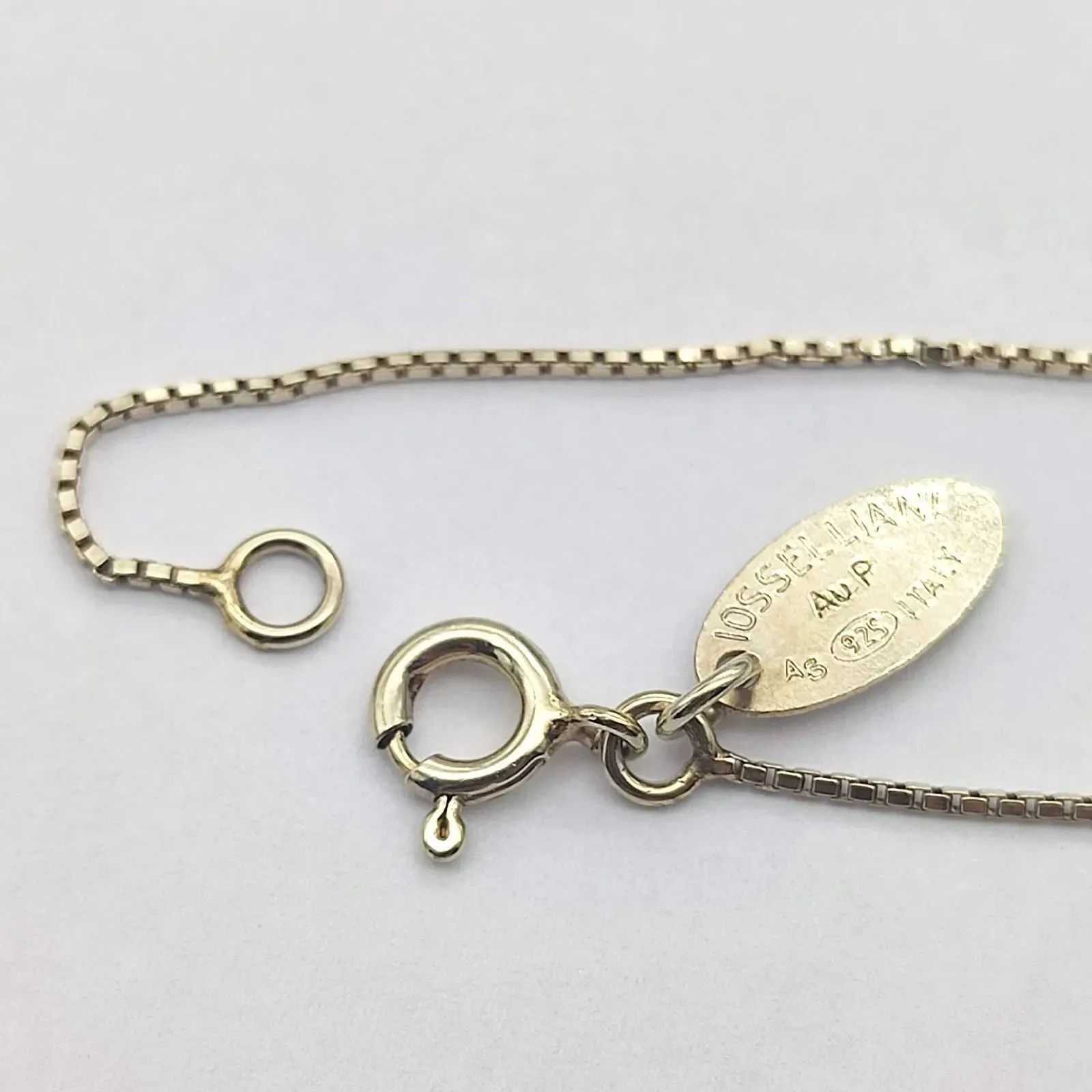 【美品】losselliani シルバー ネックレス シルバーチェーンネックレス[AWO-163]｜Silver925｜ONE OFF