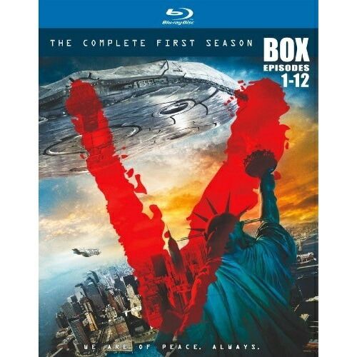 Blu-ray エリザベス ミッチェル | V<ファースト シーズン>コンプリート ボックス Blu-ray Disc SDBY-30769