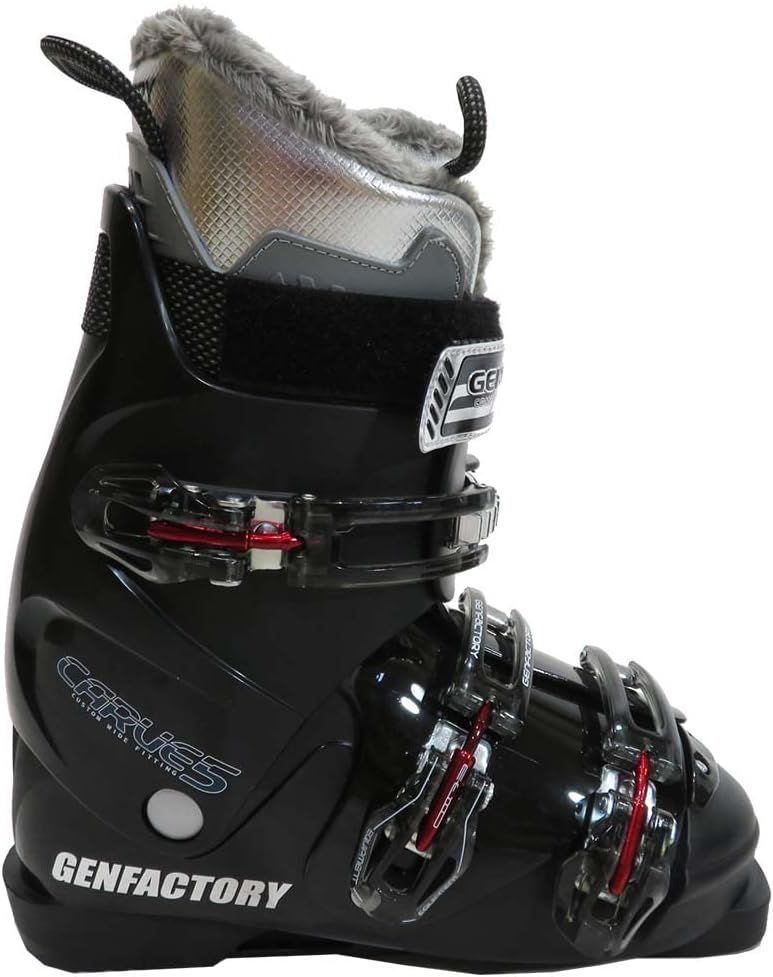 GEN ゲン フロントバックル スキーブーツ CARVE 5 M/BLK - メルカリ