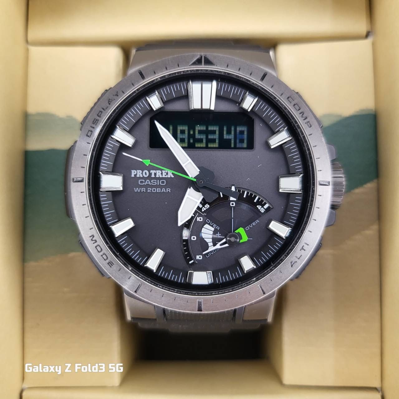 極美品】 CASIO PROTREK PRW-70Y-1JF 腕時計 - メルカリ