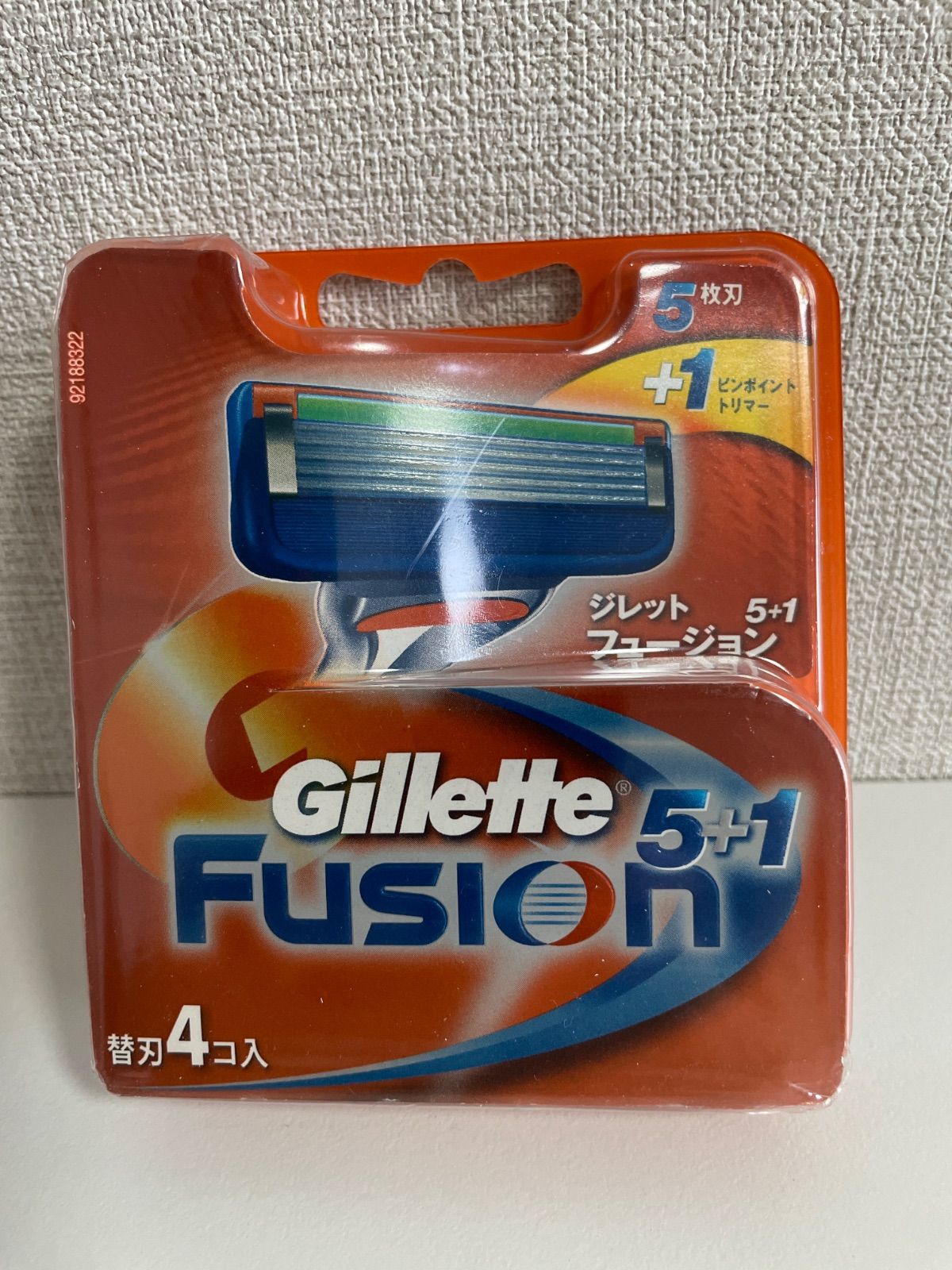 Gillette Fusion5 替え刃 4個入り ジレット替刃 互換性 4個 8個 16個 5枚刃 Gillete Fusion