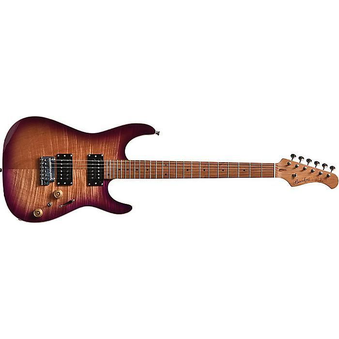 Bacchus Live Road エレキギター オレンジ フレイムメイプル Bacchus Live Road エレキギター オレンジ フレイムメイプル