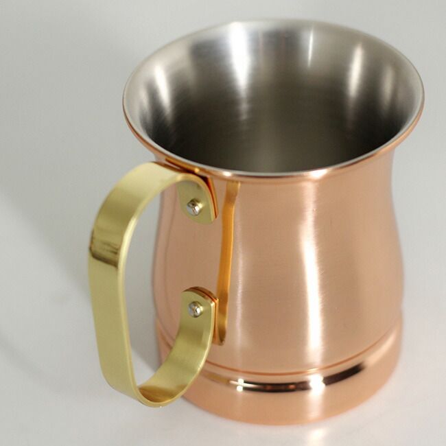 新光堂 COPPER100 銅製 マグカップ 460ml 《2個》(銅 マグカップ 新光金属 ビアカップ 純銅製 カップ 燕三条 日本製)