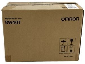 OMRON BW40T 無停電電源装置 UPS - メルカリ