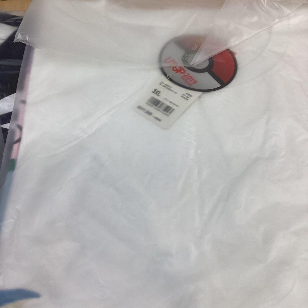 未使用 ユニクロポケモンTシャツ 4枚セット UNIQLO（0211K-155）-