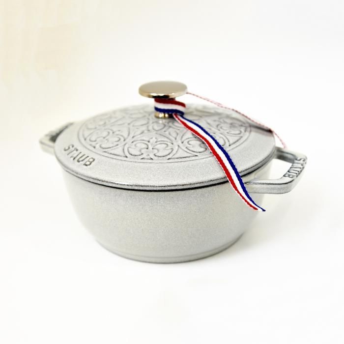 Staub ストウブ 鍋 16cm 両手鍋 ストウブ鍋 無水鍋 ラウンド