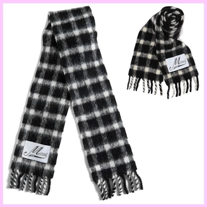 【22aw】MARNI アルパカマフラー 22aw】MARNI アルパカマフラー
