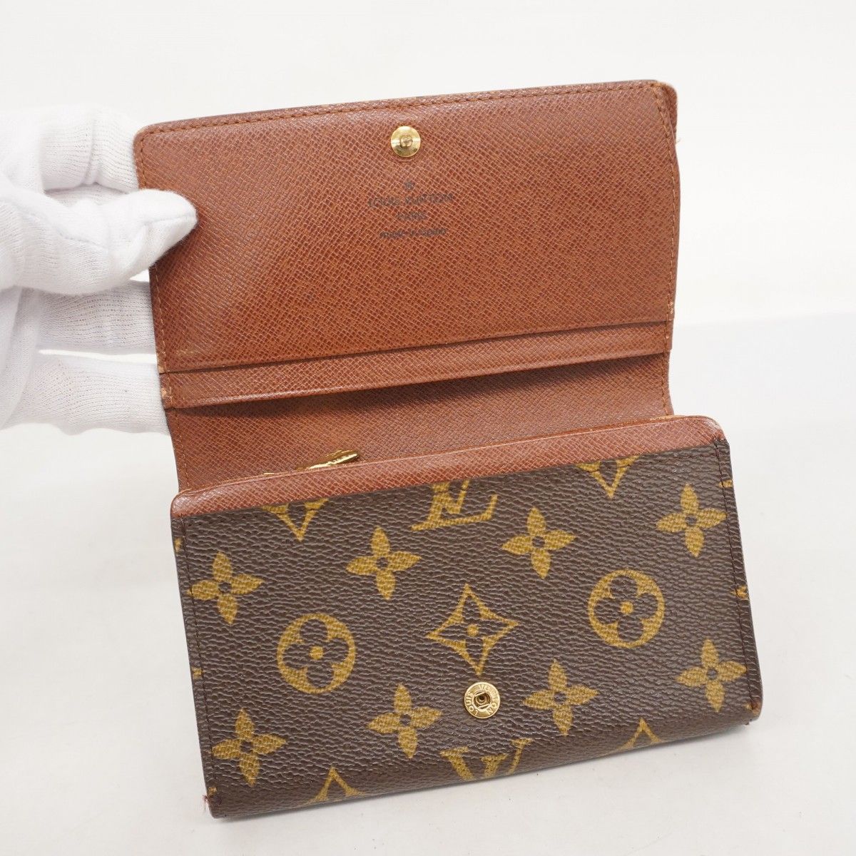 モノグラム ポルトモネビエトレゾール