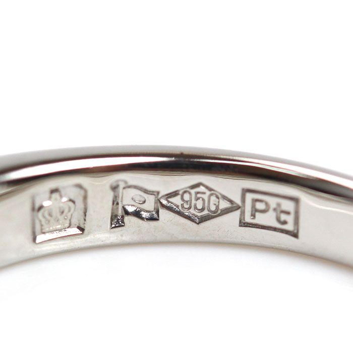 ROYAL ASSCHER ロイヤル・アッシャー Pt950プラチナ リング