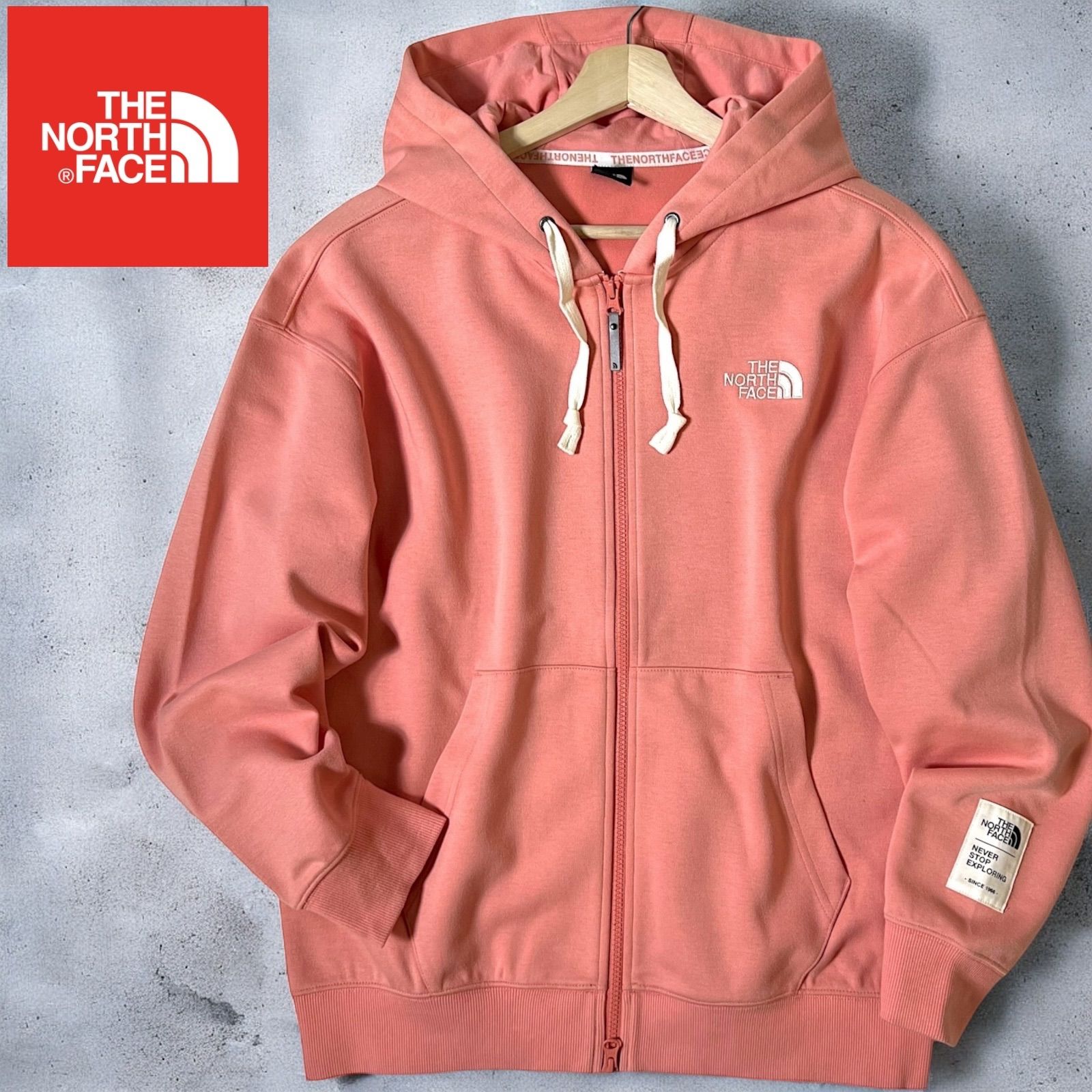 XL ノースフェイス TNF ESSENTIAL HOODIE ZIP UP ☆THE NORTH FACE☆新作☆TNF ESSENTIAL HOODIE ZIP UP NJ5JM02
