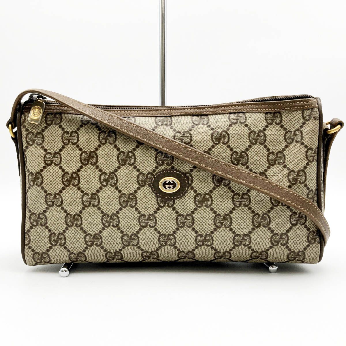 GUCCI グッチ オールドグッチ ショルダーバッグ 斜め掛けバッグ  