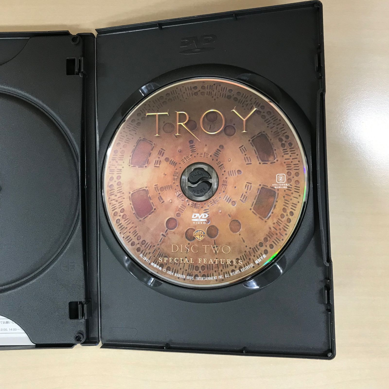 DVD】TROY（トロイ）/【監督】ウォルフガング・ペーターゼン/GF