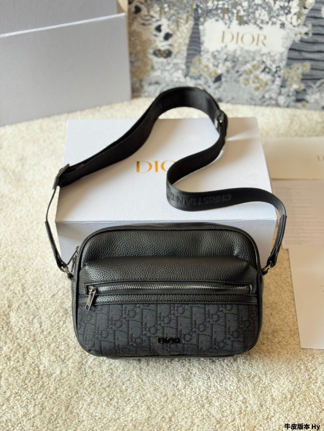 【並行輸入品】Dior メッセンジャーバッグ メンズ 今日特価】Dior Men's Messenger Bag ディオール メンズ