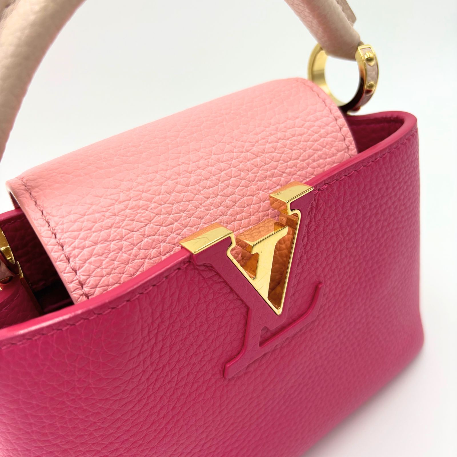 コンパクトで可愛い♪【LOUISVUITTON】ハンドバッグ コンパクトで可愛い♪【LOUISVUITTON】ハンドバッグ