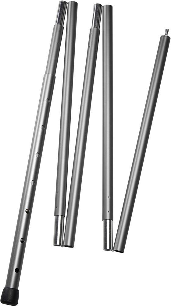 ノルディスク Nordisk アウトドア エクステンダブルポール 202-232cm Extendable Pole 119065 ガンメタル