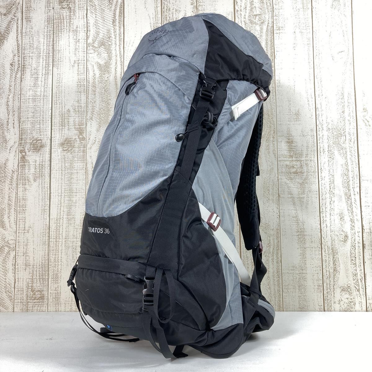 オスプレー ストラトス 36 Stratos 36 バックパック OSPREY OS50306 Smoke Grey グレー系 - メルカリ