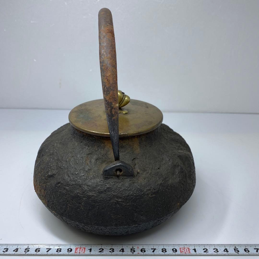 龍文堂 鉄瓶 トニエ 1837g 東里6-1130 2F