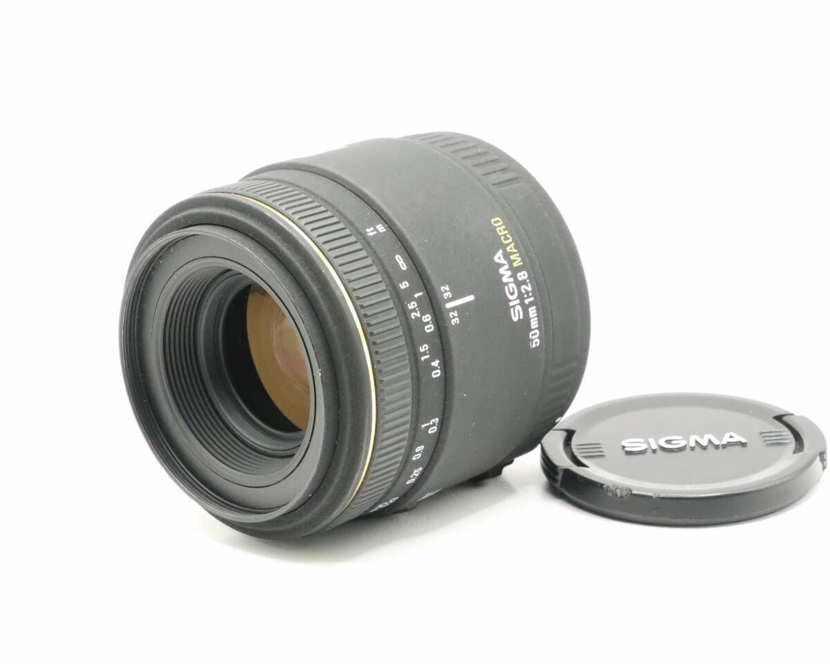 SIGMA 単焦点マクロ MACRO 50mm F2.8 EX DG ニコン用 ほぼ新品】 SIGMA