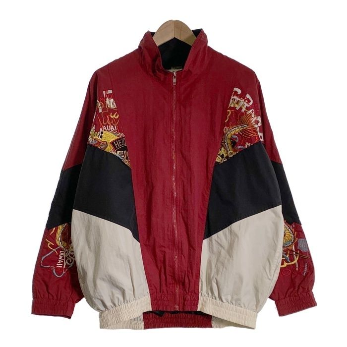 ジャケット・アウター doublet BREAK UP EMBROIDERY TRACK JACKET doublet ダブレット BREAK UP EMBROIDERY TRACK JACKET ナイロン
