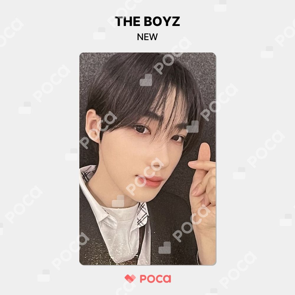 THE BOYZ ニュー　NEW バインダートレカ　ヨントン THE BOYZ ニュー トレカ THE BOYZ 2ND ALBUM PHANTASY POP-UP