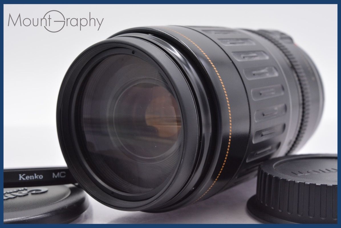☆極上美品☆ キヤノン Canon EF 100-300mm F4.5-5.6 USM 前後キャップ 