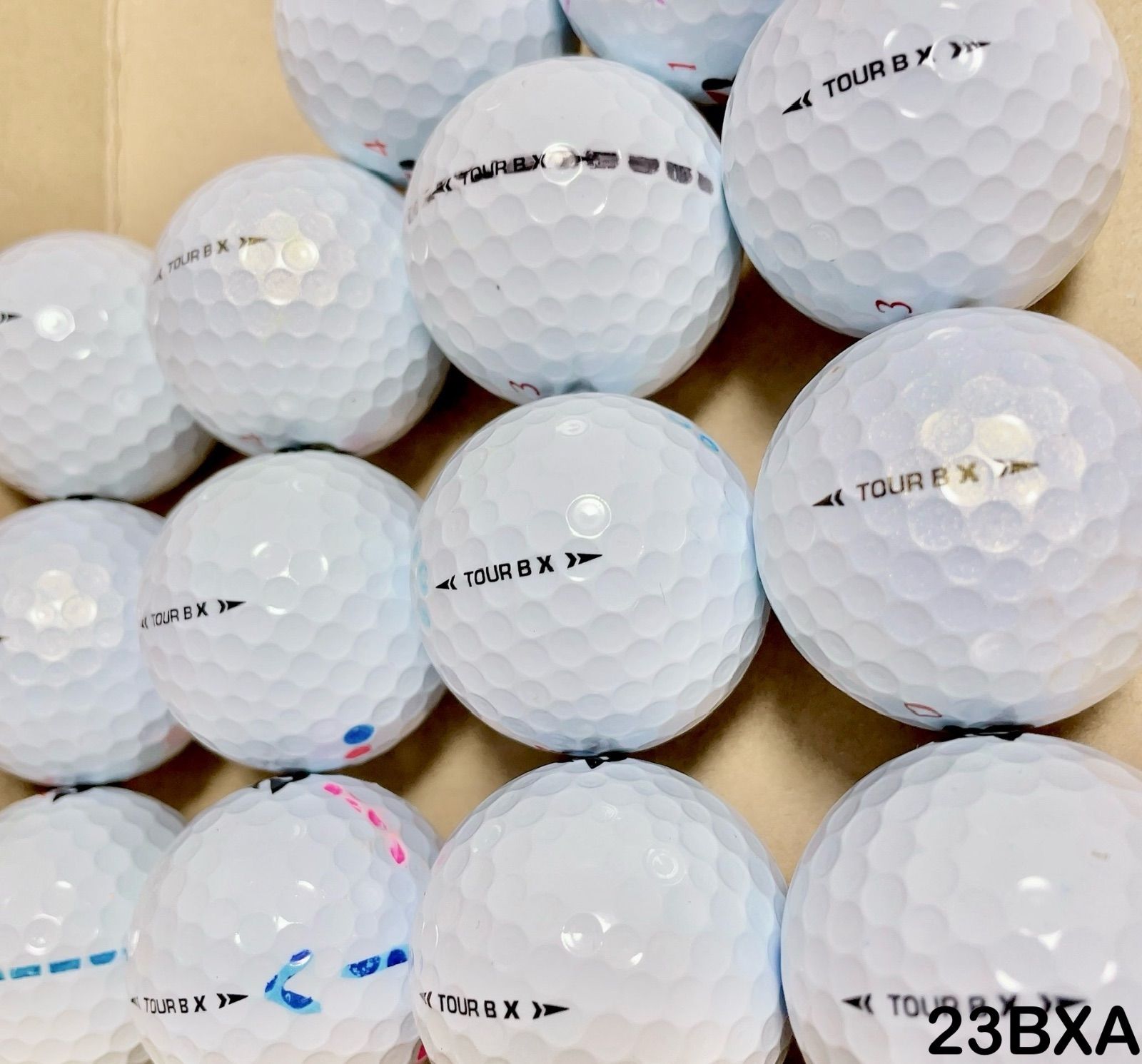 ☆特A級☆2023モデル☆ブリヂストン ツアーBX TOUR BX 20球