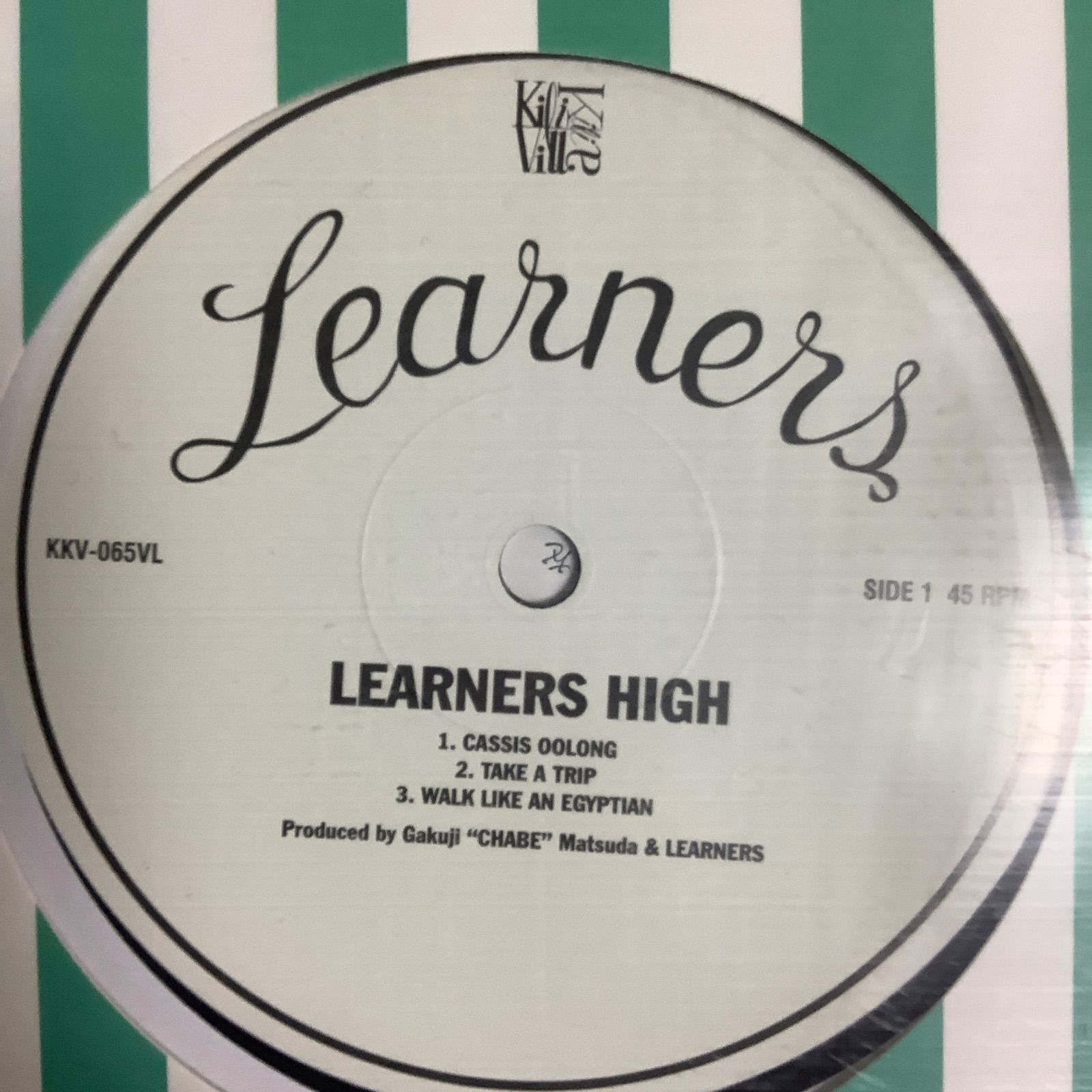 ◇邦楽 【ラーナーズ/Learners】2018年発表「ラーナーズ・ハイ