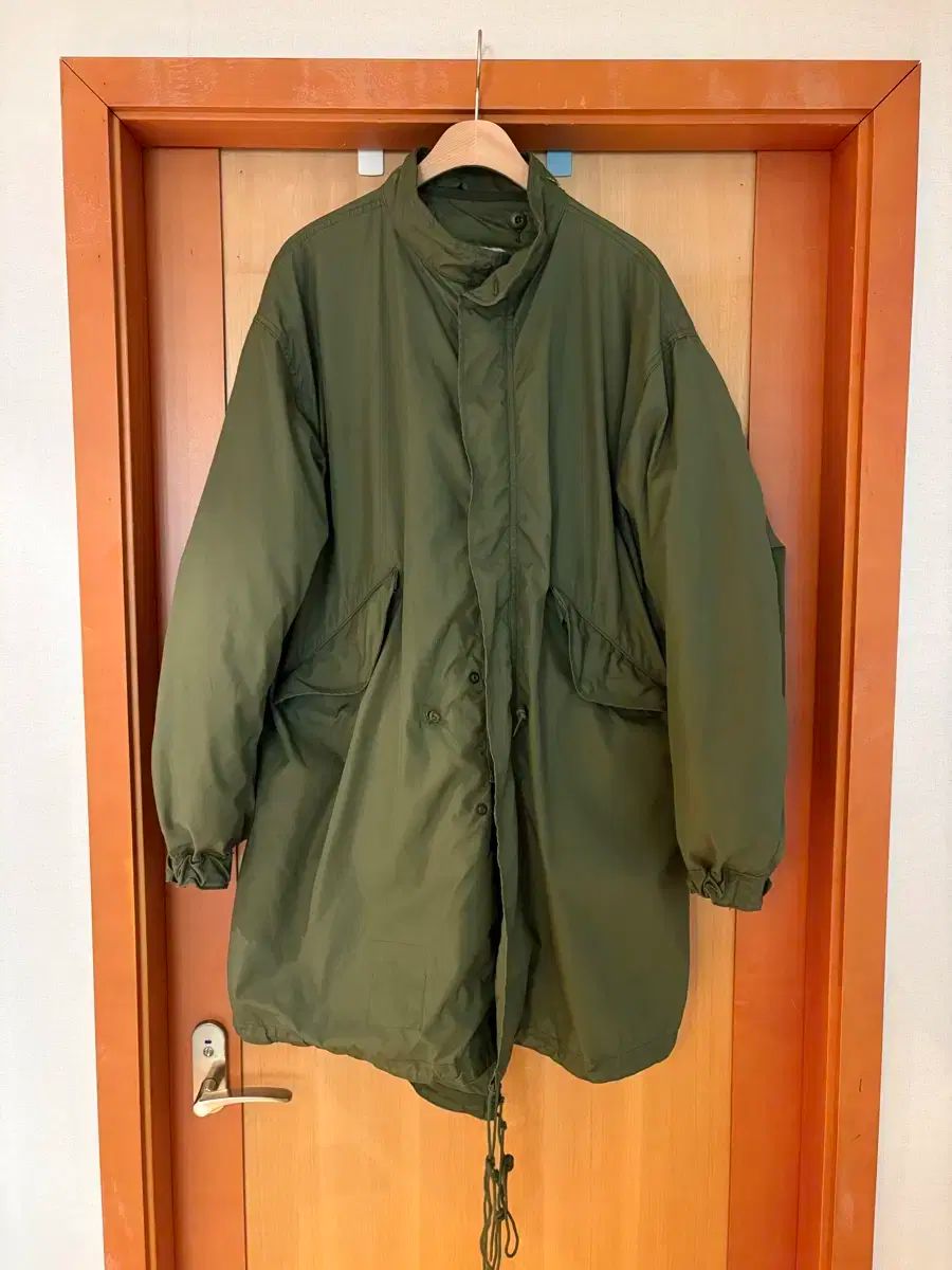 M 1 世帯 オリジナル M65 フィッシュテールパーカー モッズコート