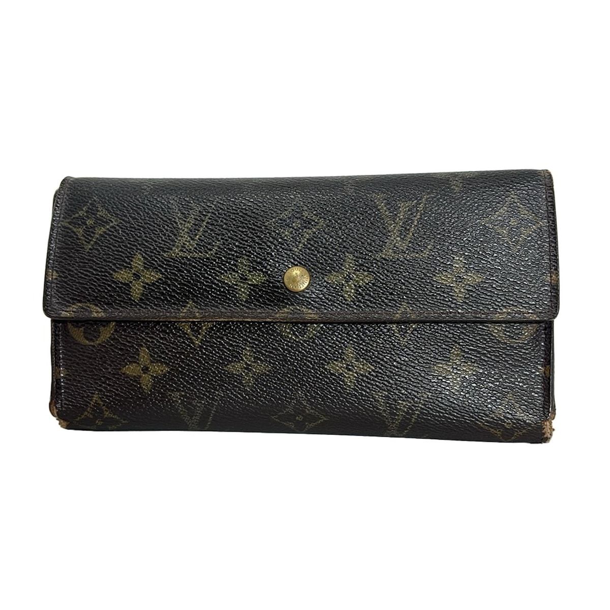 LOUIS VUITTON ポルト・トレゾール・インターナショナル モノグラム