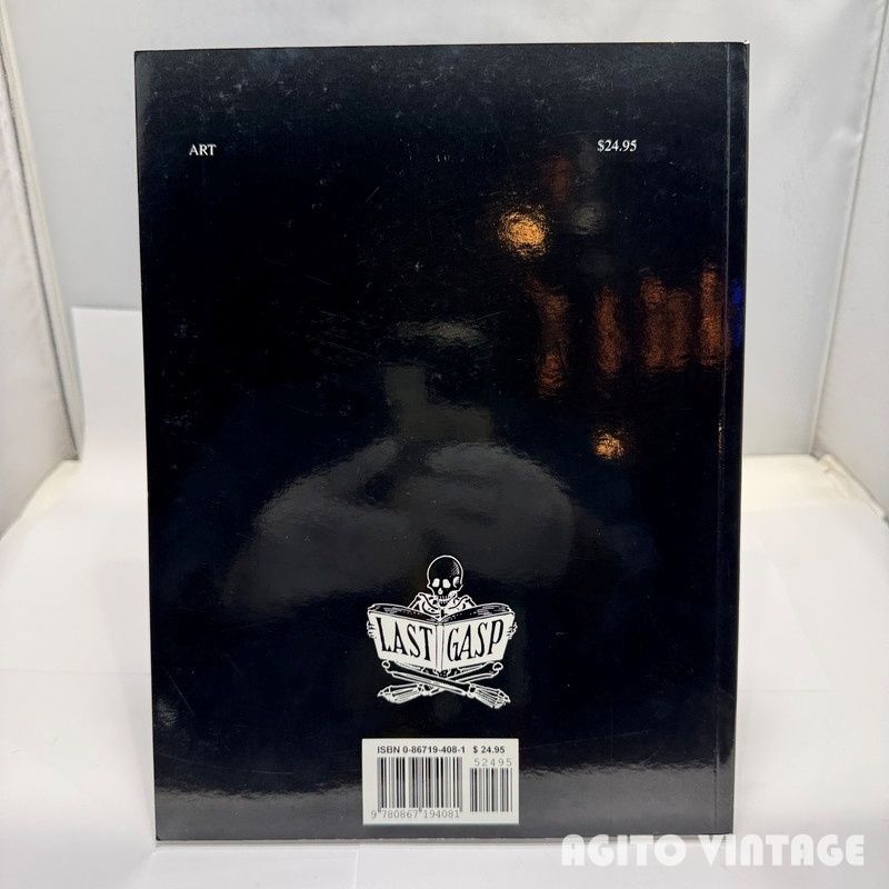 2002 RICK GRIFFIN LAST GASP アートブック 作品集 3000部限定 グレイトフルデッド 洋書 2002 RICK GRIFFIN LAST GASP アートブック 作品集 3000部限定