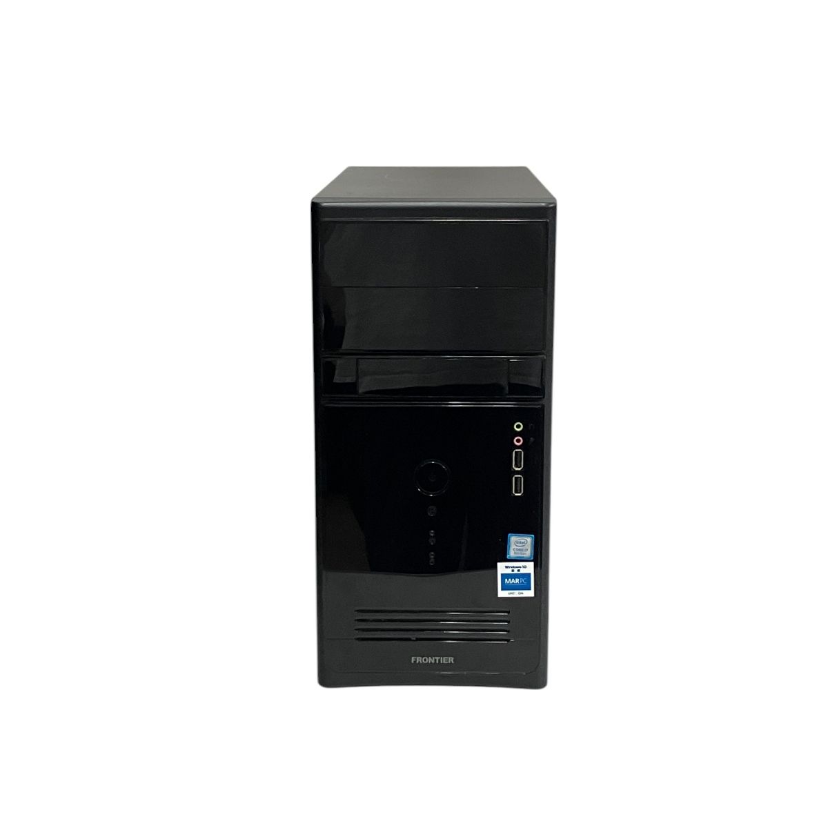 インバースネット FRONTIER デスクトップ PC 16GB SSD 500GB HDD 1TB