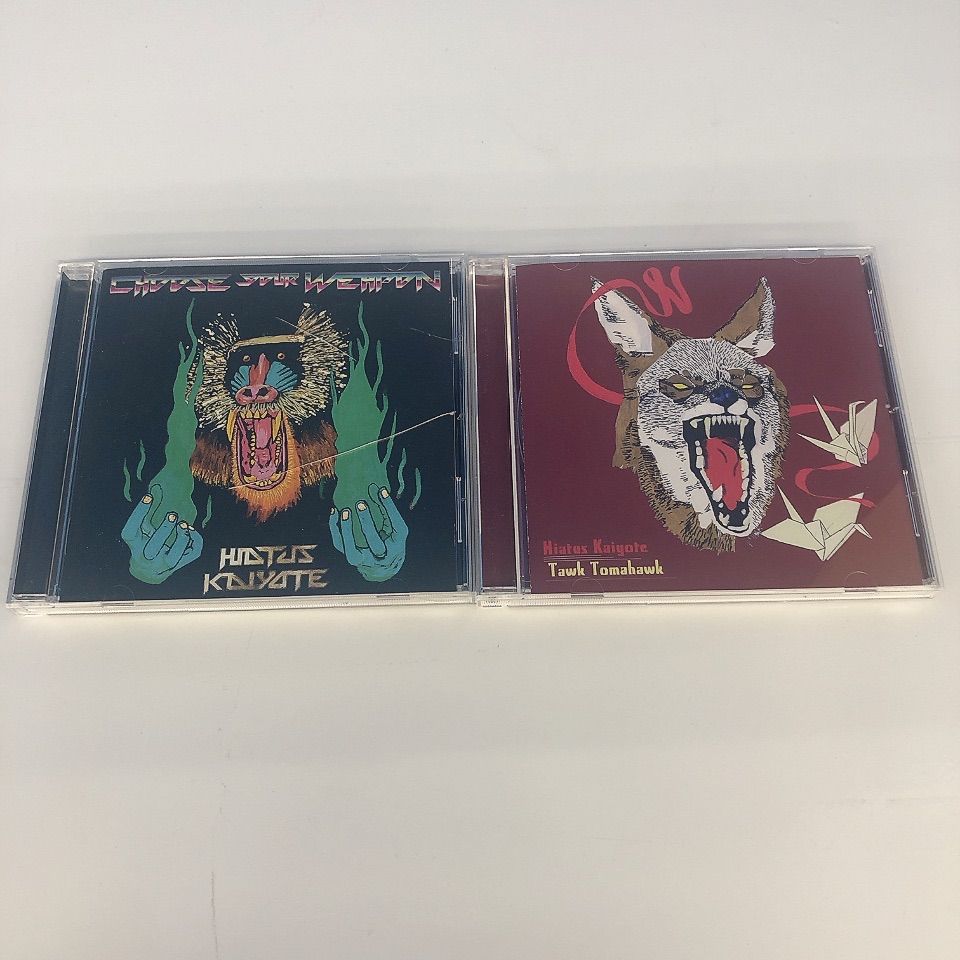 Hiatus Kaiyote Choose Your Weapon 国内盤 Tawk Tomahawk