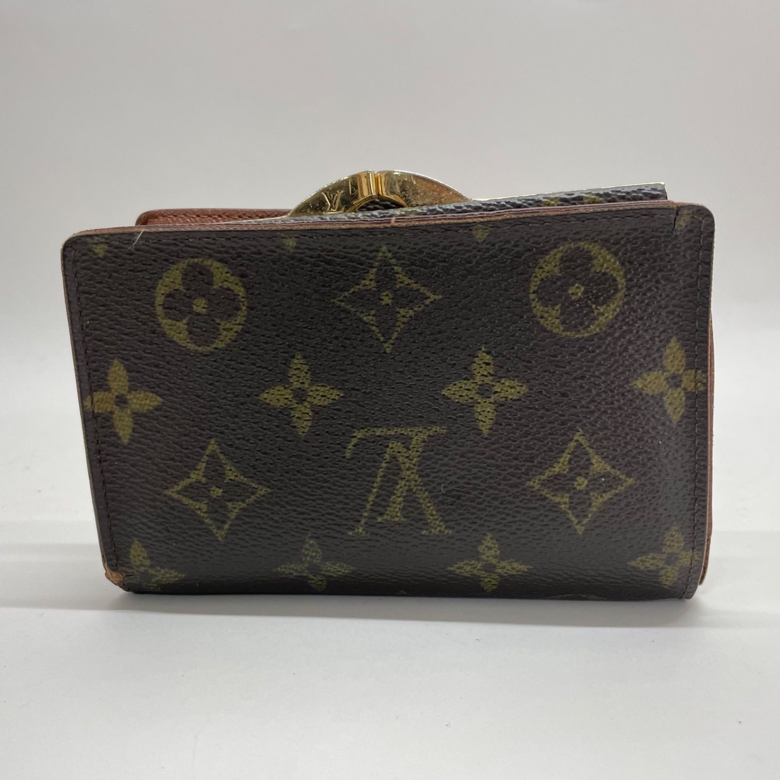 1989 LOUIS VUITTON ルイヴィトン モノグラム ヴィエノワ 折り