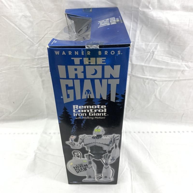 中古】未開/動作未確認/箱ｲﾀﾐ)アイアン・ジャイアント Remote Control