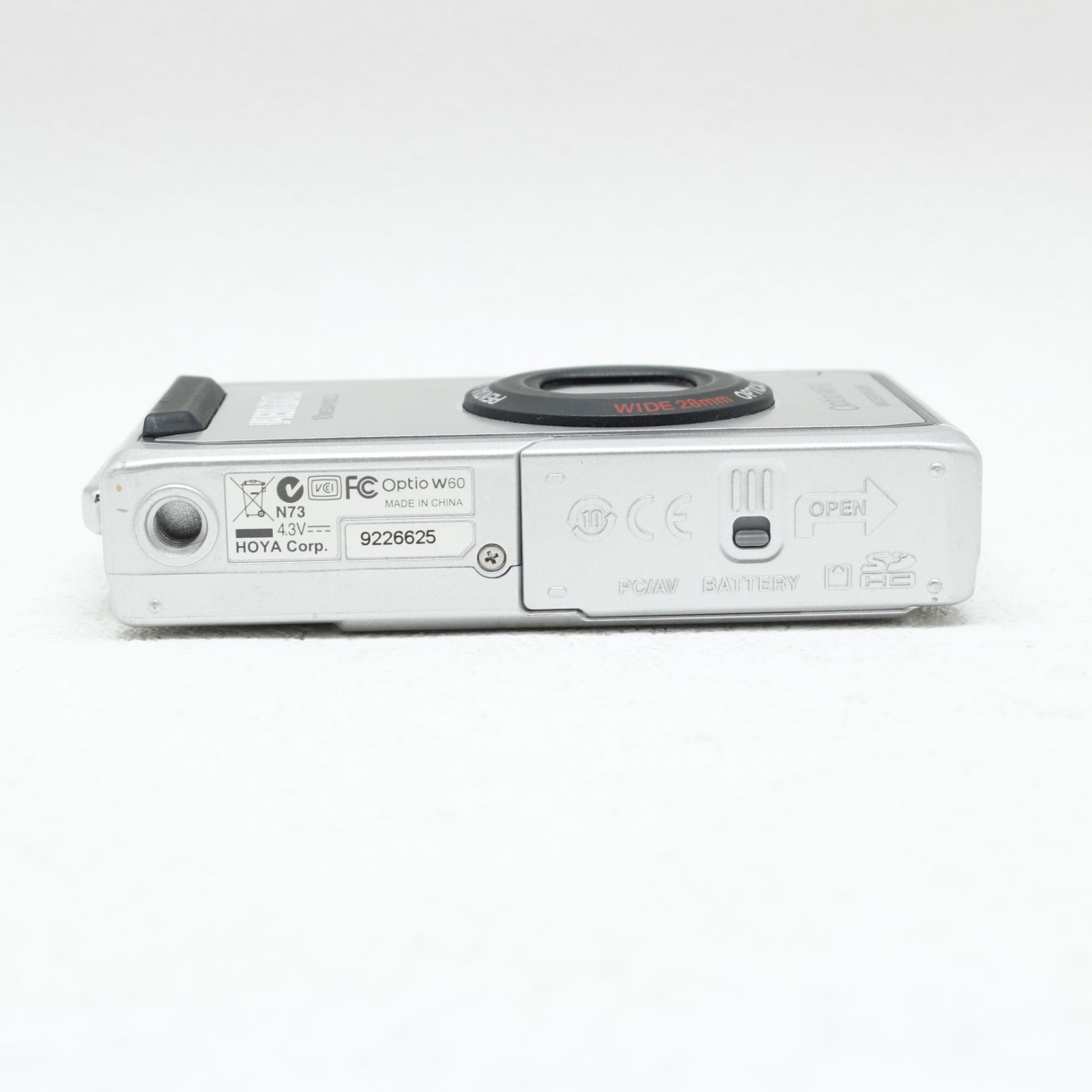 ✨動作確認済み！✨PENTAX Optio W60 充電器付き！ PENTAX Optio