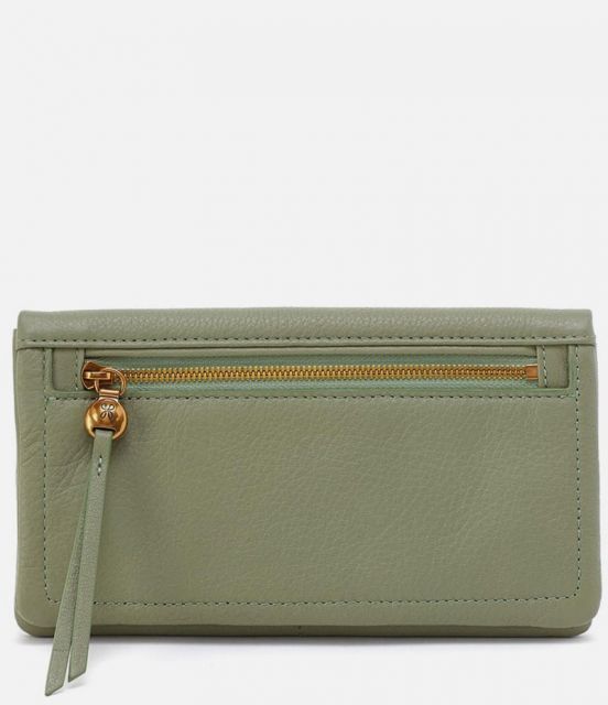 【送料無料】 ホボ レディース 財布 アクセサリー Lumen Continental Wallet Watercress