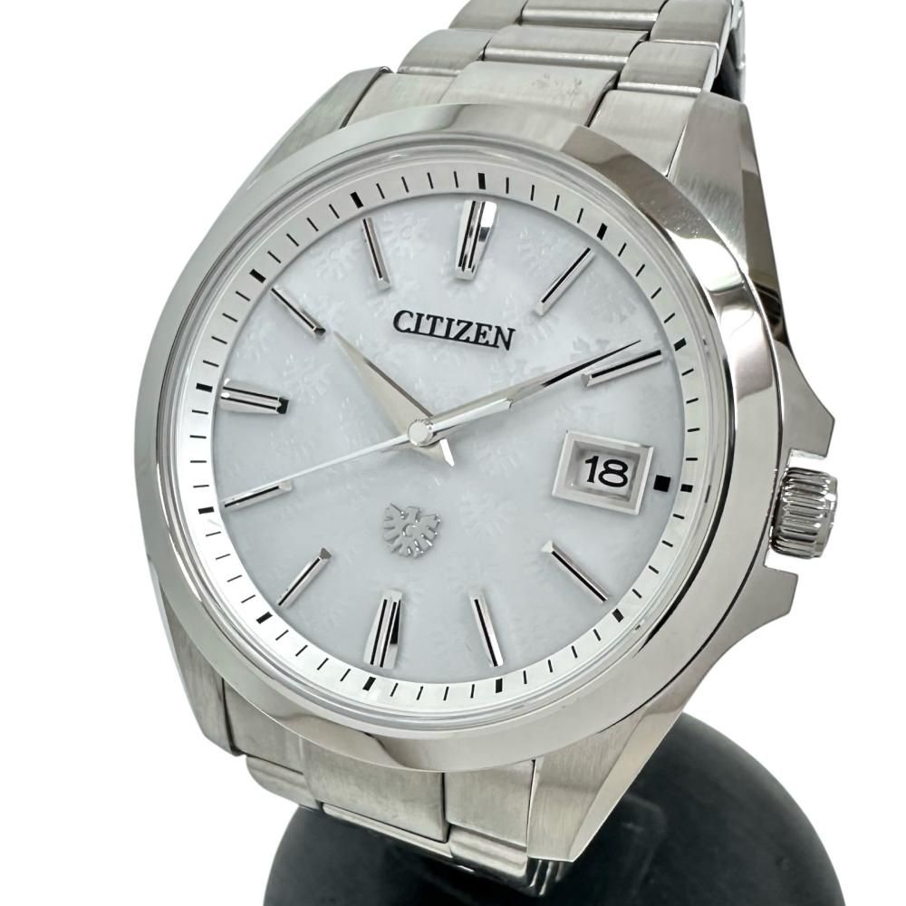 シチズン｜CITIZEN 限定300本 エコ・ドライブ時計AQ4060-50W 