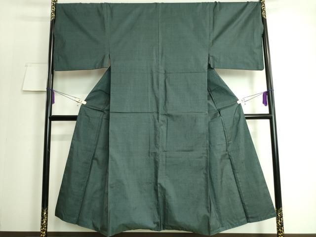 平和屋着物○本場大島紬 アンサンブル 反物 白大島 100亀甲 総詰め 着尺+