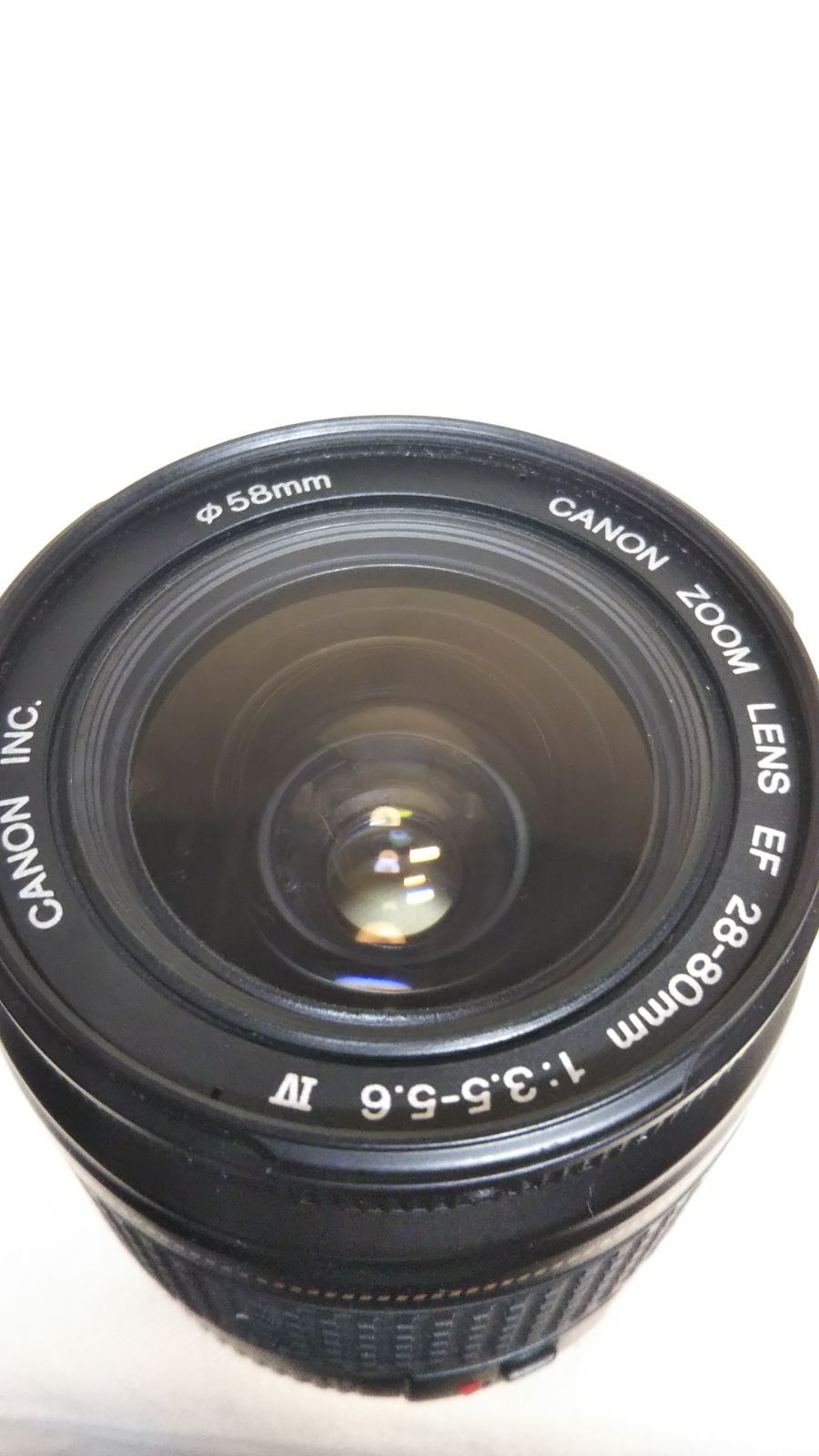 1円～CANON ZOOM LENS EF 28-80mm 1:3.5-5.6 中古品 2YKN-218L