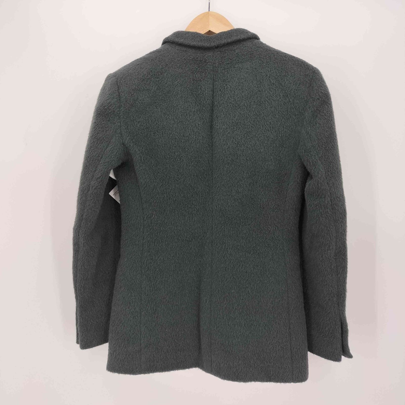 エンポリオアルマーニ EMPORIO ARMANI MADE IN ITALY シングル モヘア 