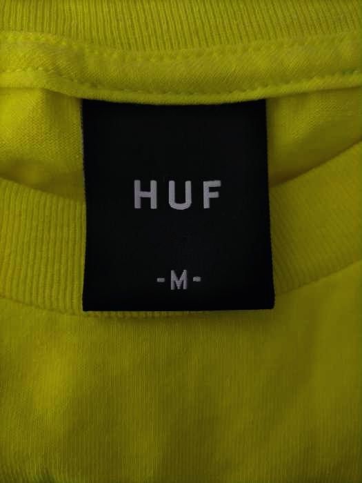新品 HUF ハフ BDR CORE 長袖 Tシャツ メンズ 黒 M