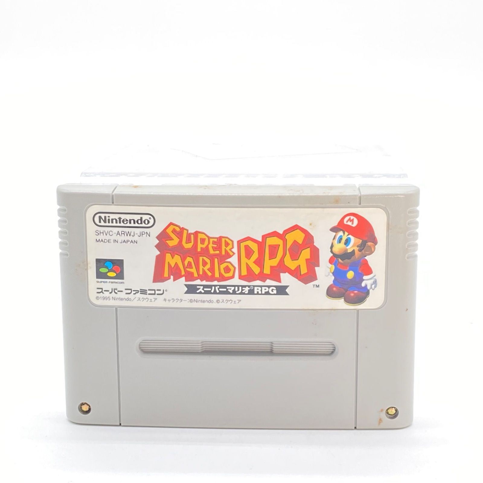 起動のみ確認ジャンク】スーパーマリオRPG スーパーファミコン