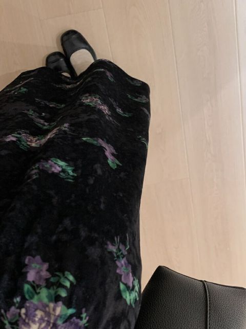 厚手スカート 秋冬 (T)