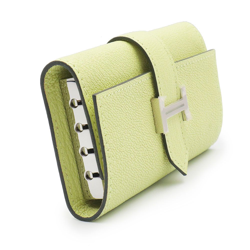 正規品　HERMES エルメス　ベアン　シェーブルミゾール　４連　キーケース HERMES - エルメス ベアン 4連 キーケース シェブル シェーブル
