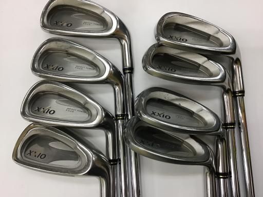 ダンロップ XXIO 2002 8S アイアンセット IR NS PRO 950GH HP for XXIO フレックスR メンズ 男性用 右利き 右用 Dランク ゴルフクラブ